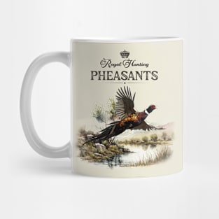 Pheasants, Royal Hunting Art Mug